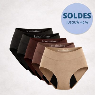 Sous-vêtements anti-fuite (Lot de 5) | LENAINTIMO